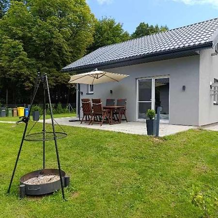 Dom Wypoczynkowy Pod Kasztanem 1 Nad Jeziorem Wartkowo Exterior foto