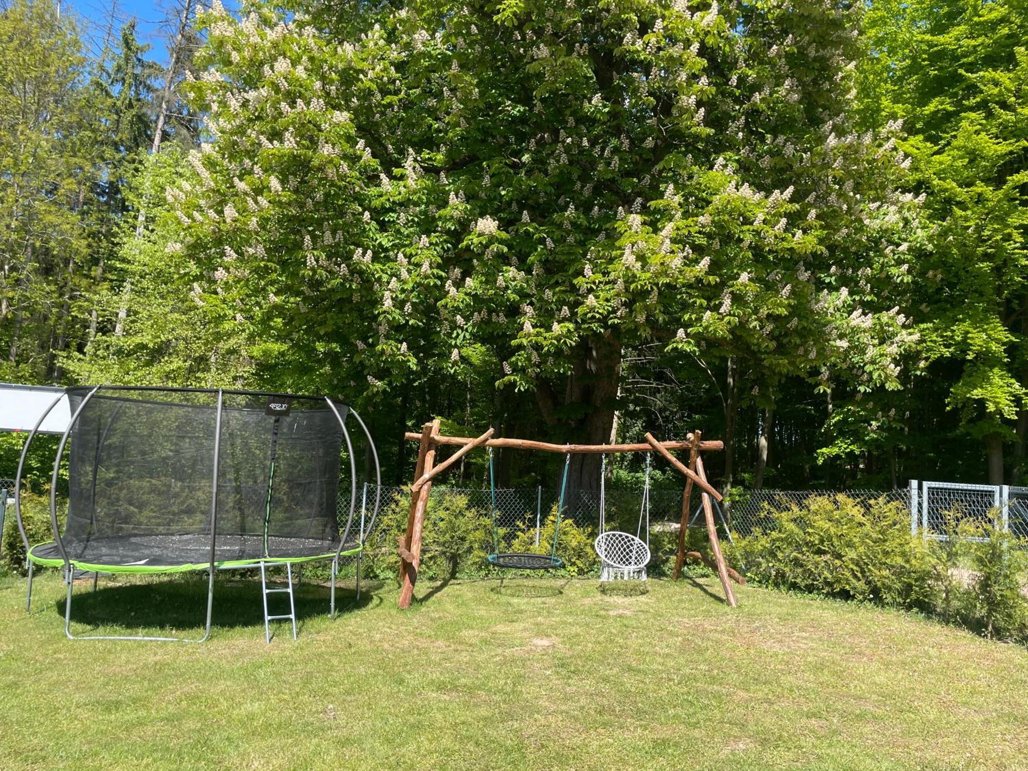 Dom Wypoczynkowy Pod Kasztanem 1 Nad Jeziorem Wartkowo Exterior foto